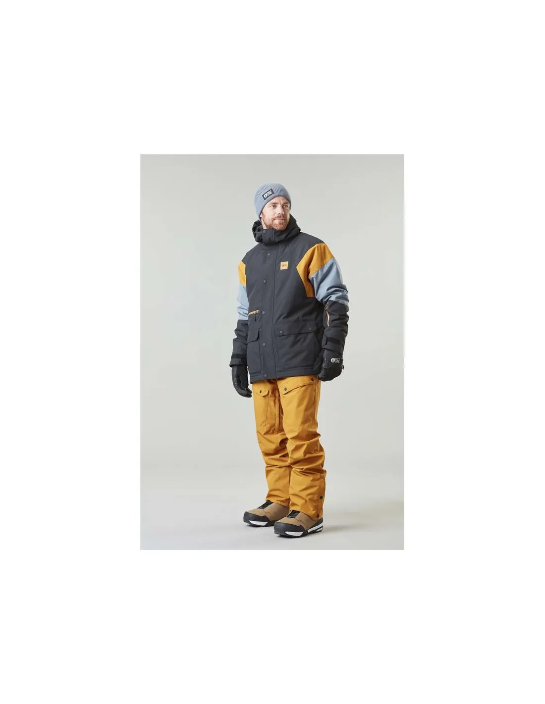 Chaqueta con Capucha de montaña Picture Ospen Hombre Bk