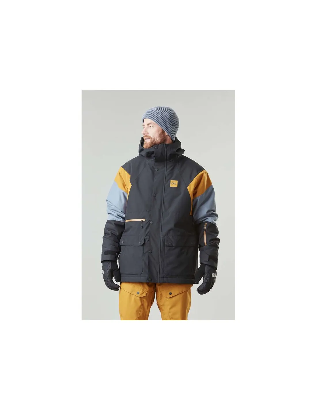 Chaqueta con Capucha de montaña Picture Ospen Hombre Bk