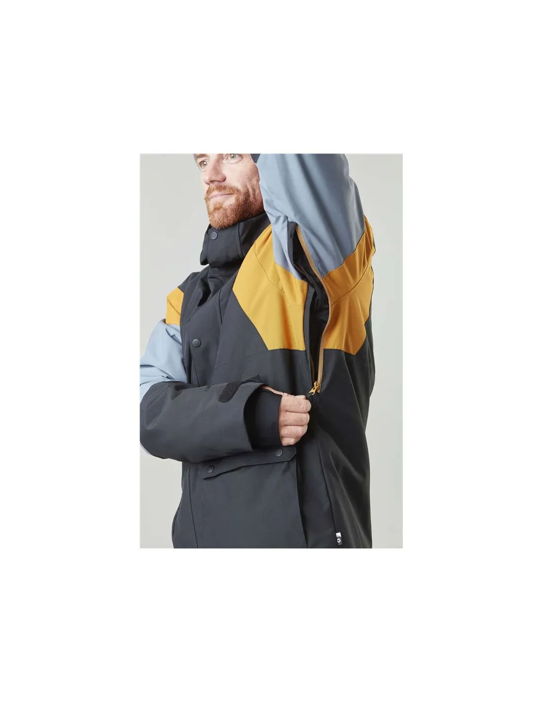 Chaqueta con Capucha de montaña Picture Ospen Hombre Bk