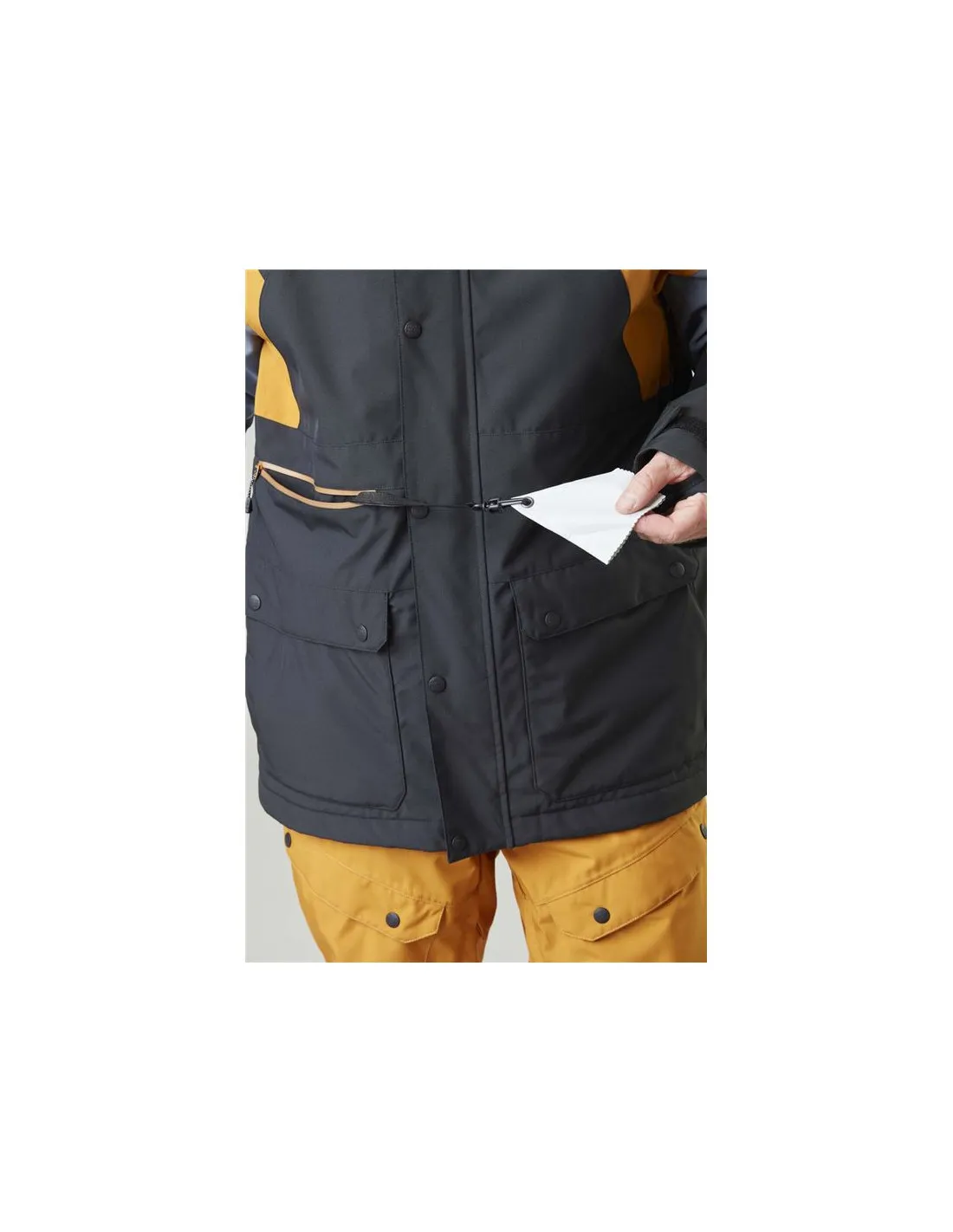 Chaqueta con Capucha de montaña Picture Ospen Hombre Bk
