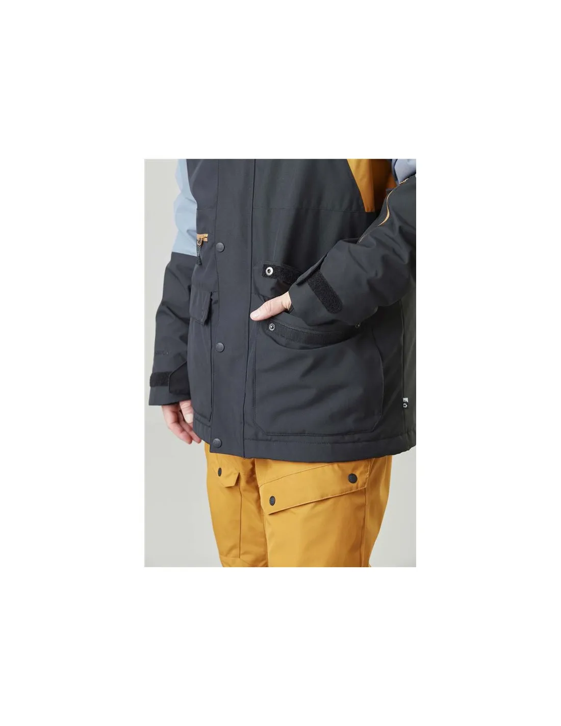 Chaqueta con Capucha de montaña Picture Ospen Hombre Bk