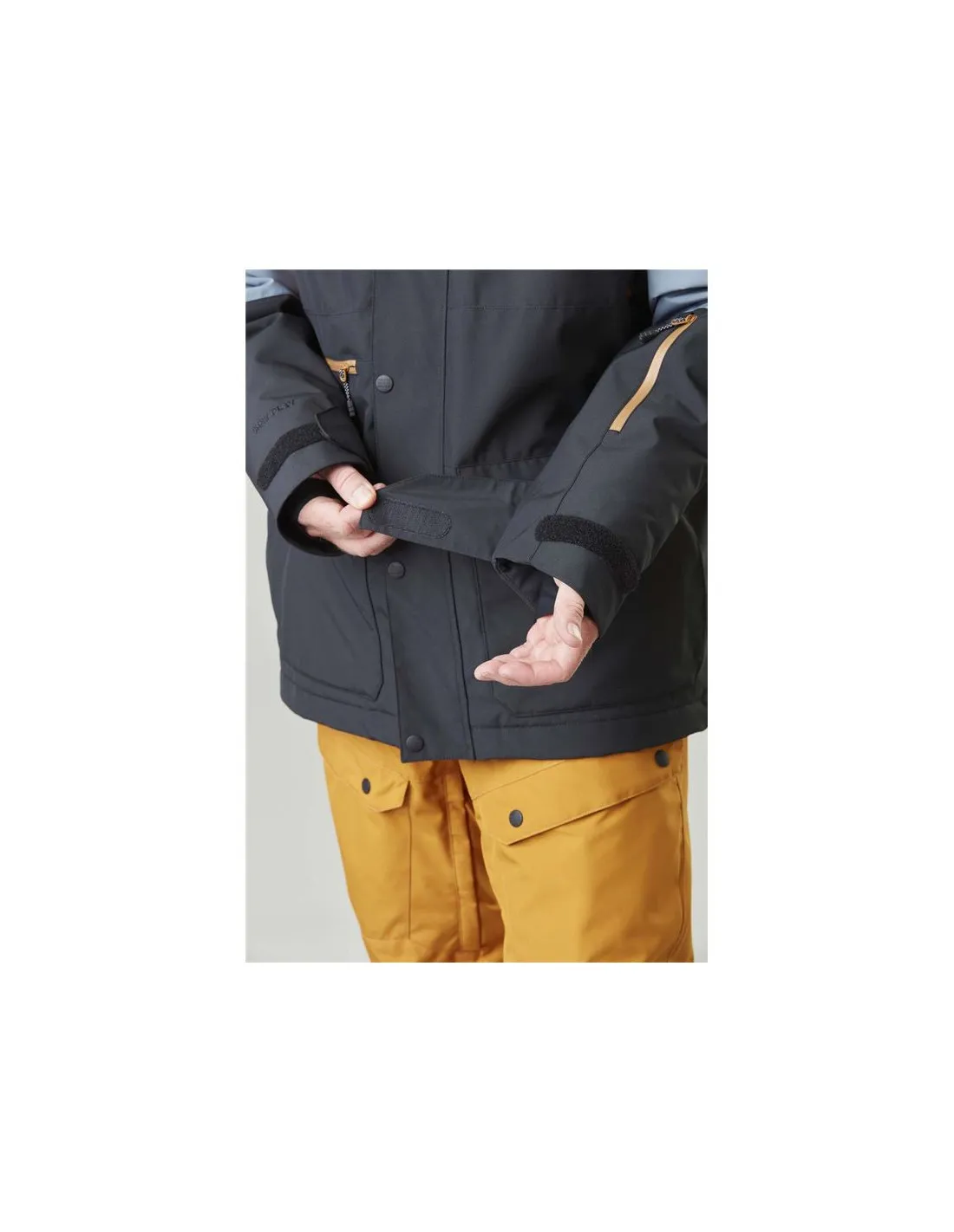 Chaqueta con Capucha de montaña Picture Ospen Hombre Bk