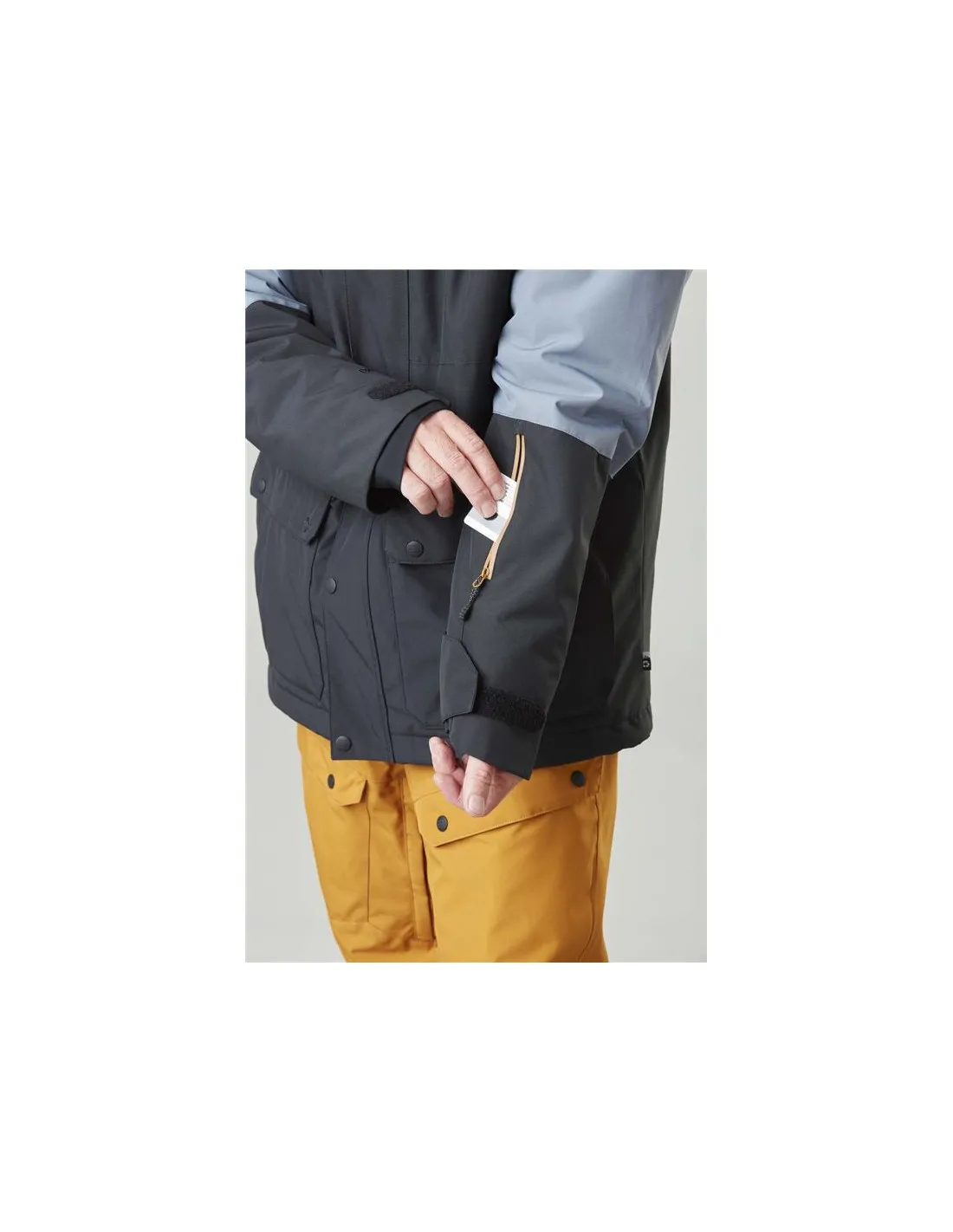 Chaqueta con Capucha de montaña Picture Ospen Hombre Bk