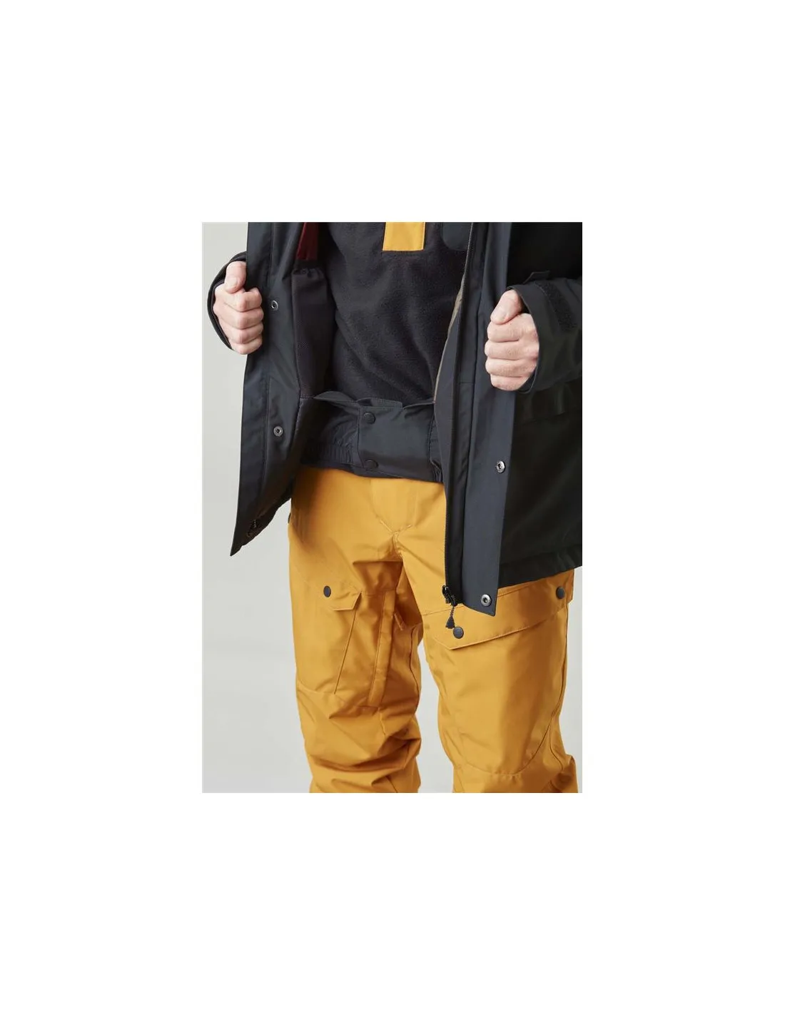 Chaqueta con Capucha de montaña Picture Ospen Hombre Bk