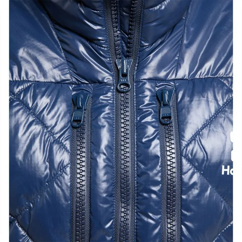Chaqueta con capucha HAGLÖFS Roc Mimic (Azul Tarn) Mujer