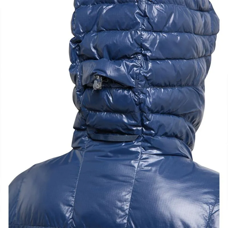 Chaqueta con capucha HAGLÖFS Roc Mimic (Azul Tarn) Mujer