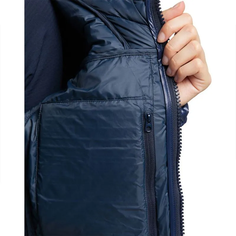 Chaqueta con capucha HAGLÖFS Roc Mimic (Azul Tarn) Mujer
