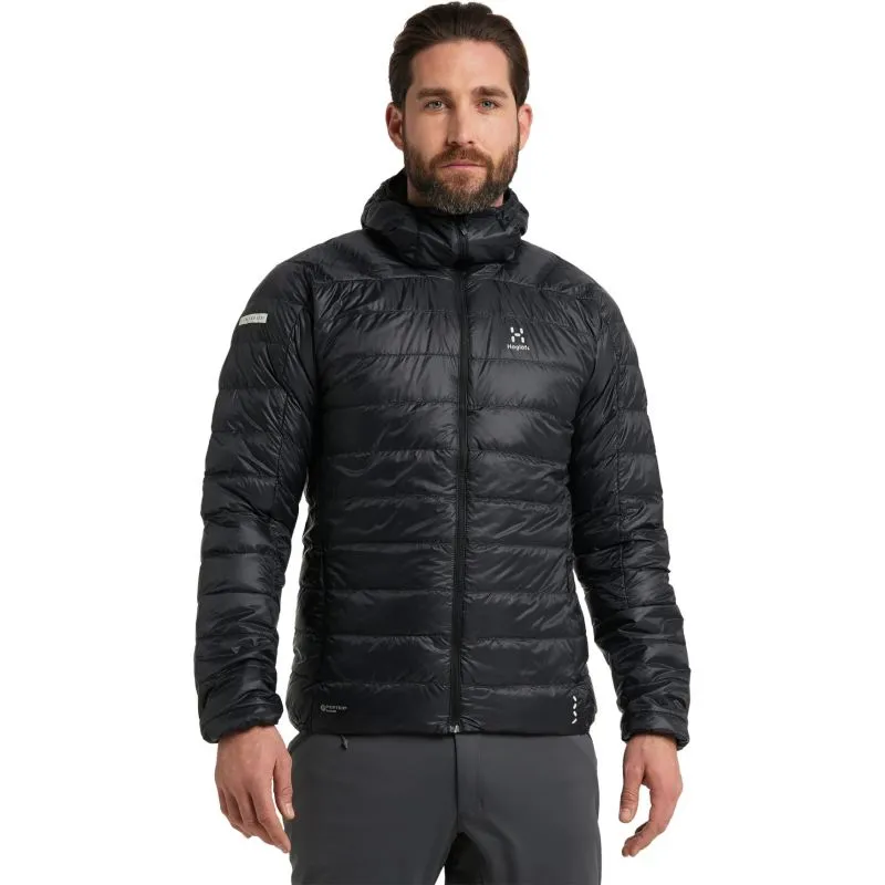 Chaqueta con capucha Haglöfs Apparel L.i.m Down (true Black) Hombre
