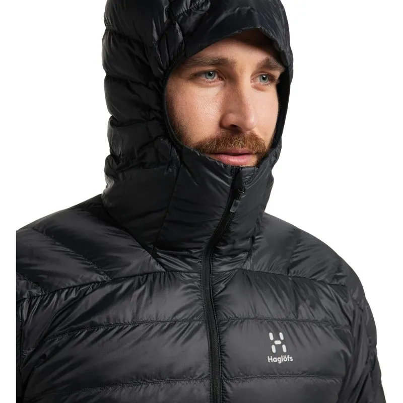 Chaqueta con capucha Haglöfs Apparel L.i.m Down (true Black) Hombre