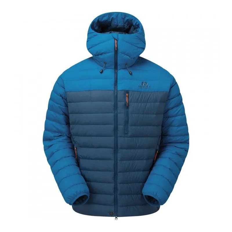 Chaqueta con capucha MOUNTAIN EQUIPMENT Earthrise (Majolica/Mykono) Hombre