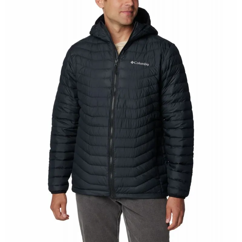 Chaqueta con capucha para hombre Columbia Westridge™ (Black)