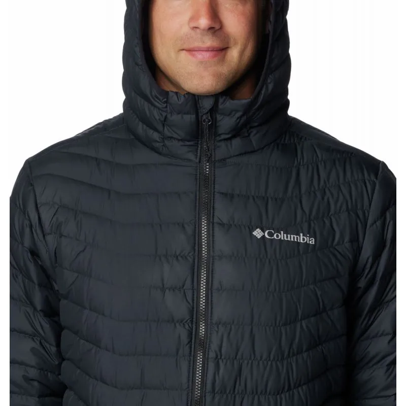 Chaqueta con capucha para hombre Columbia Westridge™ (Black)