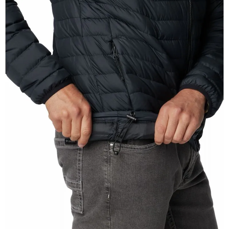 Chaqueta con capucha para hombre Columbia Westridge™ (Black)