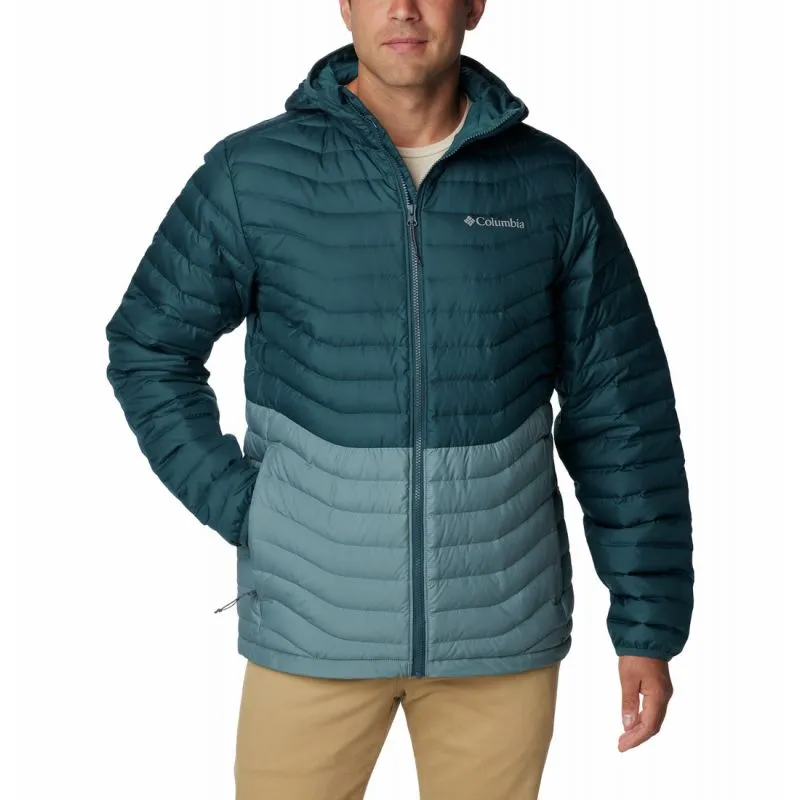 Chaqueta con capucha para hombre Columbia Westridge™ (Metal, Night Wave)