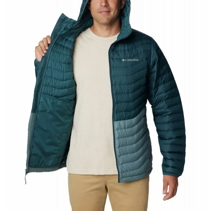 Chaqueta con capucha para hombre Columbia Westridge™ (Metal, Night Wave)