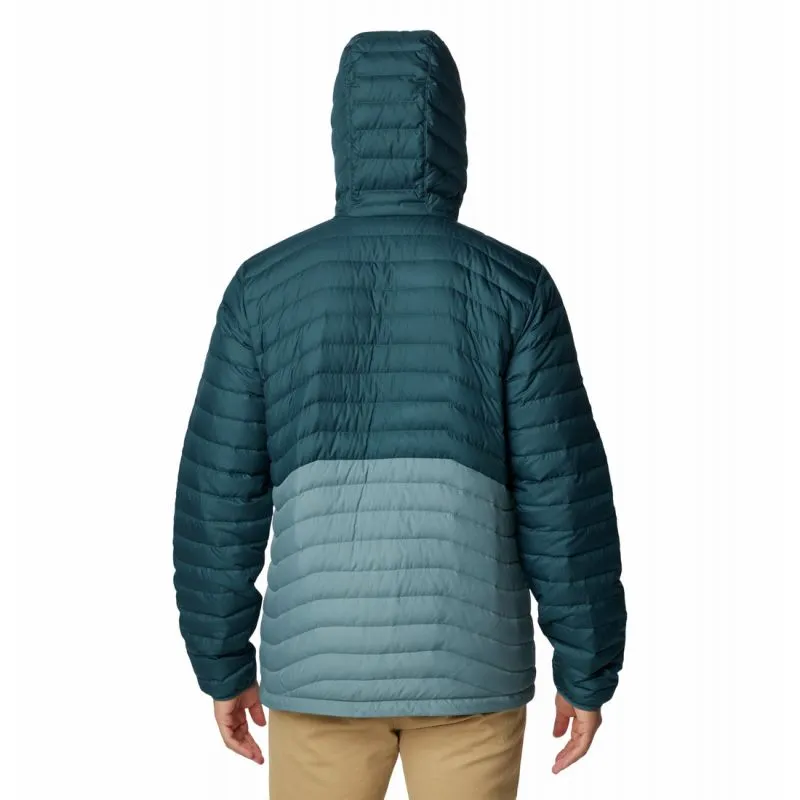Chaqueta con capucha para hombre Columbia Westridge™ (Metal, Night Wave)