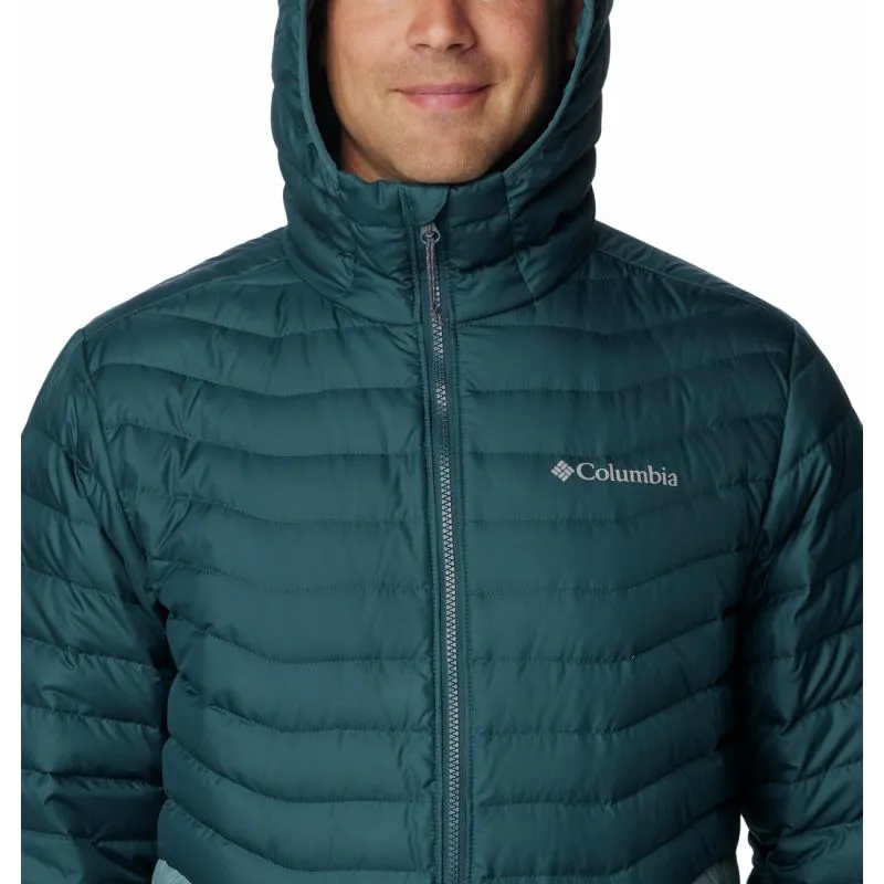 Chaqueta con capucha para hombre Columbia Westridge™ (Metal, Night Wave)