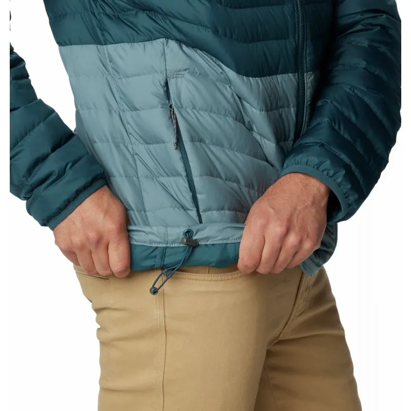 Chaqueta con capucha para hombre Columbia Westridge™ (Metal, Night Wave)