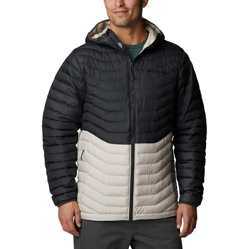 Chaqueta con capucha para hombre Columbia Westridge™ (piedra oscura, tiburón)