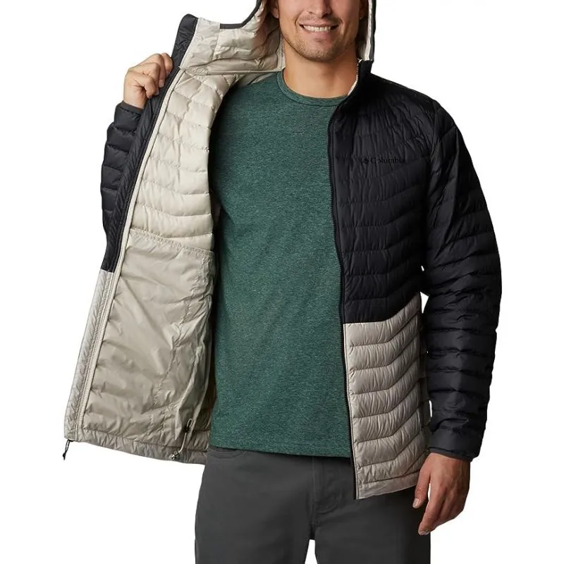 Chaqueta con capucha para hombre Columbia Westridge™ (piedra oscura, tiburón)
