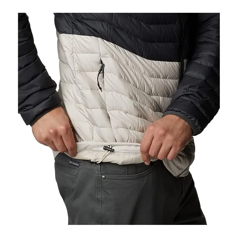 Chaqueta con capucha para hombre Columbia Westridge™ (piedra oscura, tiburón)