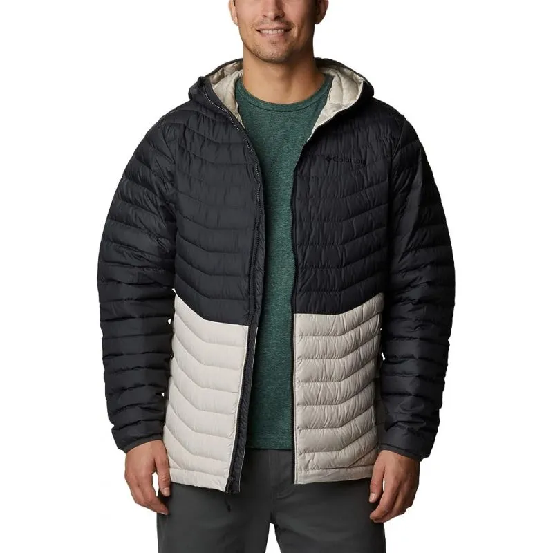 Chaqueta con capucha para hombre Columbia Westridge™ (piedra oscura, tiburón)