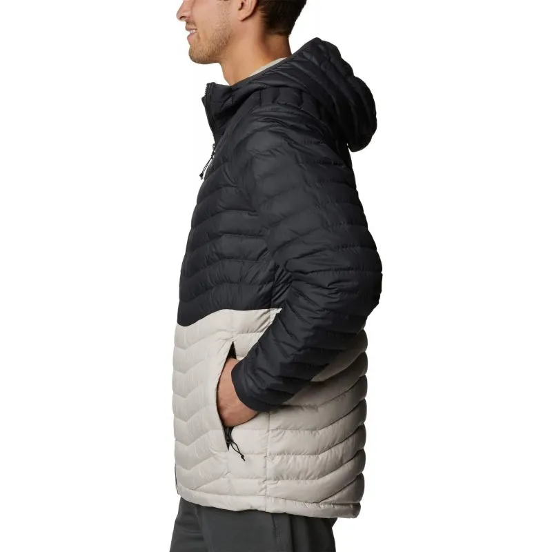 Chaqueta con capucha para hombre Columbia Westridge™ (piedra oscura, tiburón)