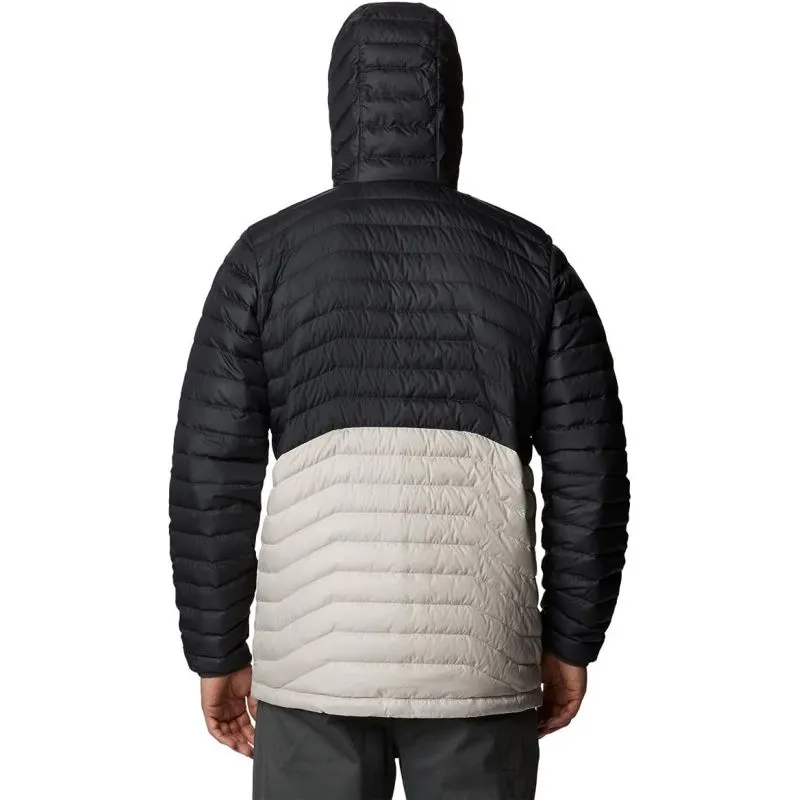 Chaqueta con capucha para hombre Columbia Westridge™ (piedra oscura, tiburón)