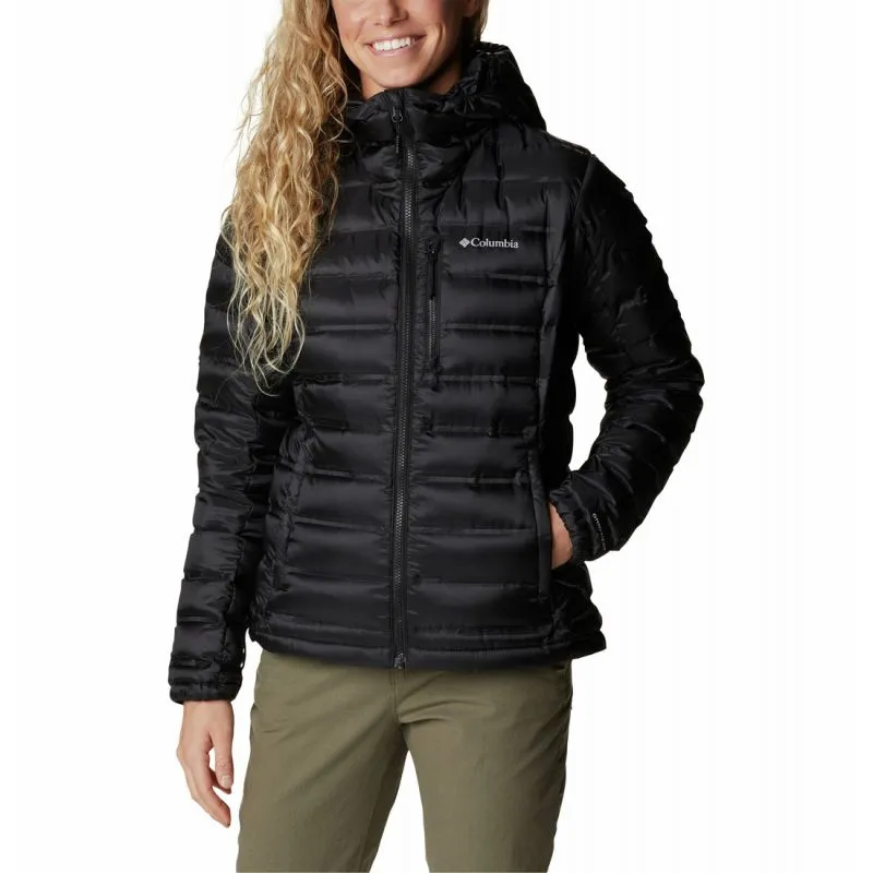 Chaqueta con capucha para mujer Columbia Pebble Peak™ (Black)
