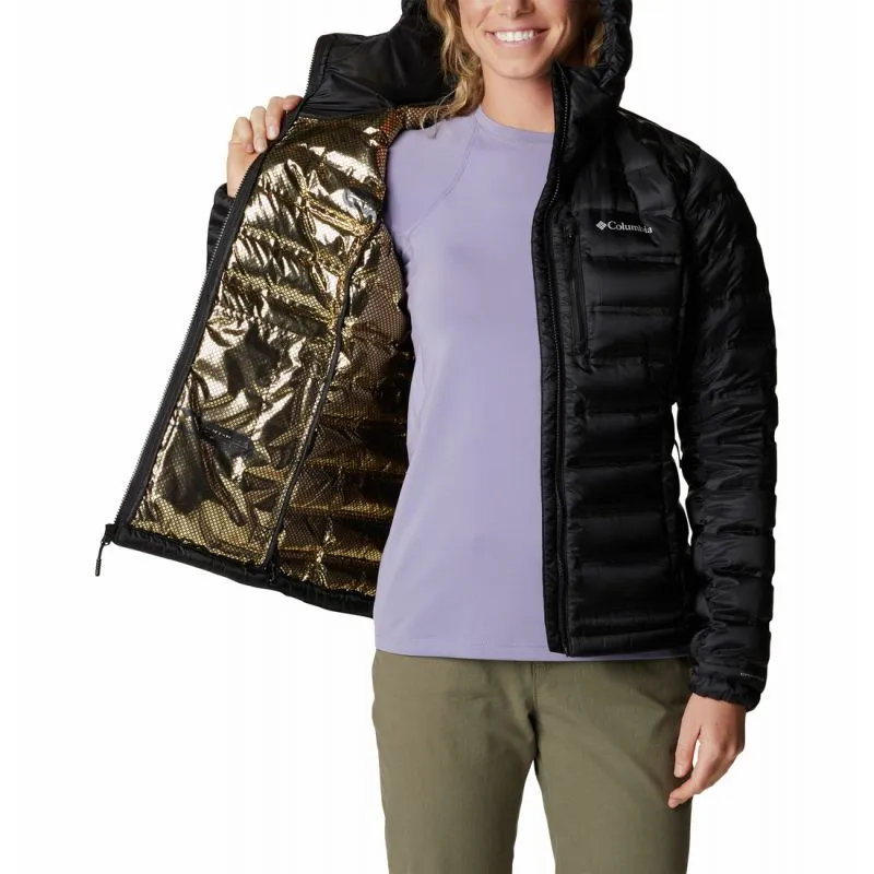 Chaqueta con capucha para mujer Columbia Pebble Peak™ (Black)