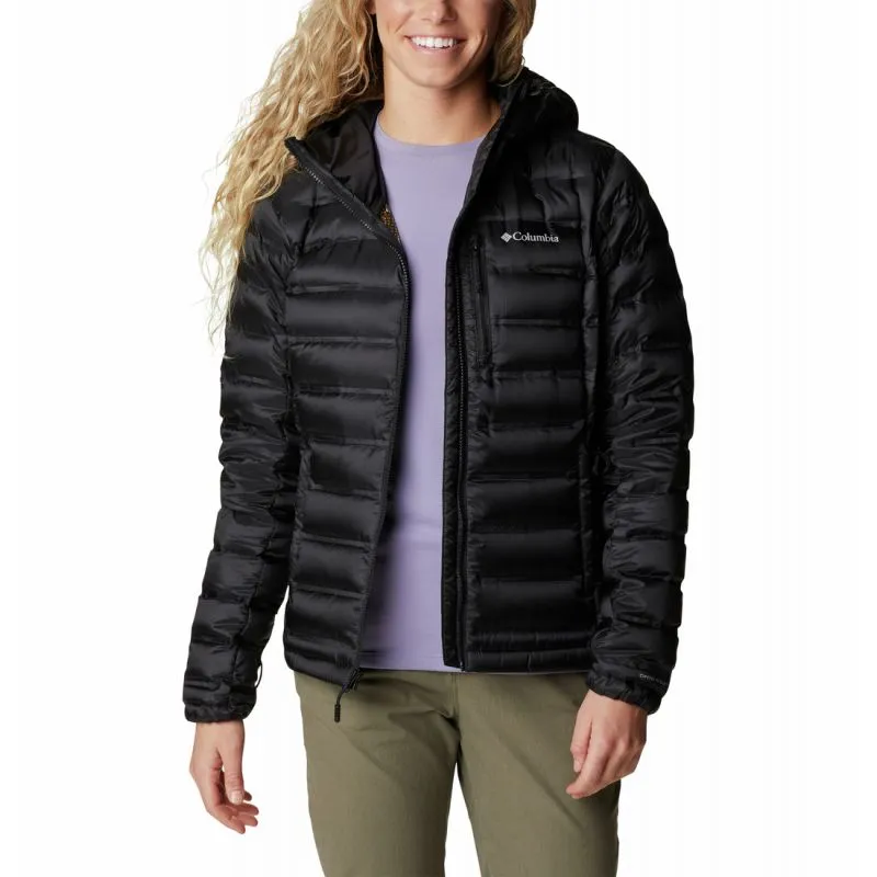 Chaqueta con capucha para mujer Columbia Pebble Peak™ (Black)