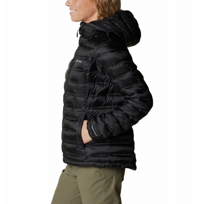 Chaqueta con capucha para mujer Columbia Pebble Peak™ (Black)