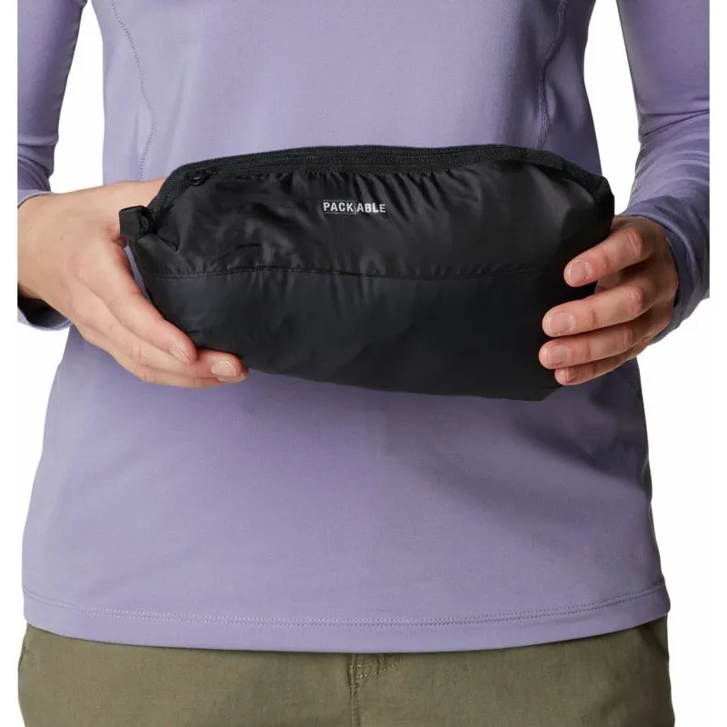Chaqueta con capucha para mujer Columbia Pebble Peak™ (Black)