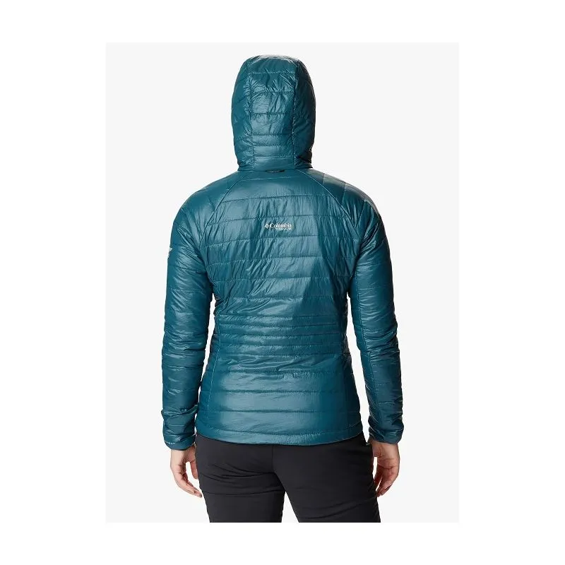 Chaqueta con capucha Platinum Peak™ (Night Wave) para mujer de Columbia