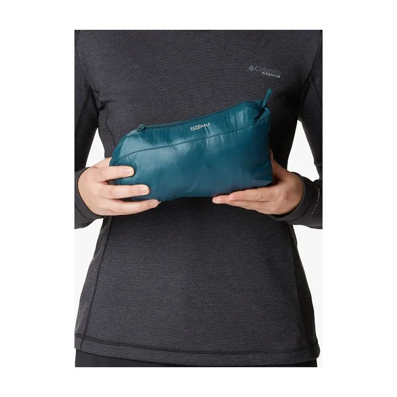 Chaqueta con capucha Platinum Peak™ (Night Wave) para mujer de Columbia