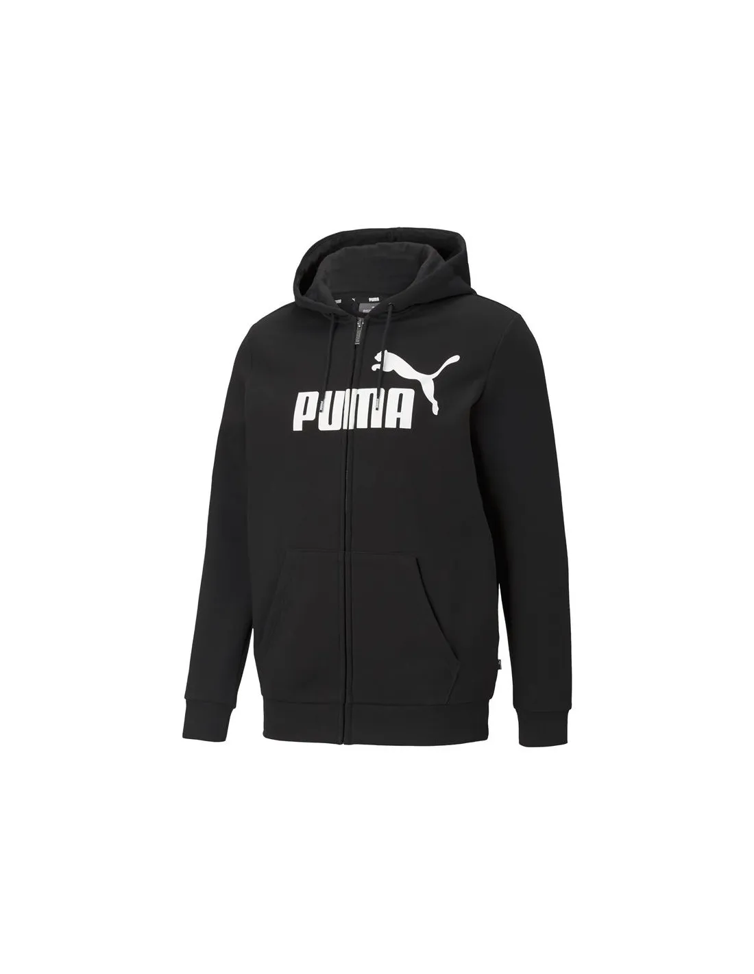 Chaqueta con Capucha Puma Essentials Big Logo Hombre