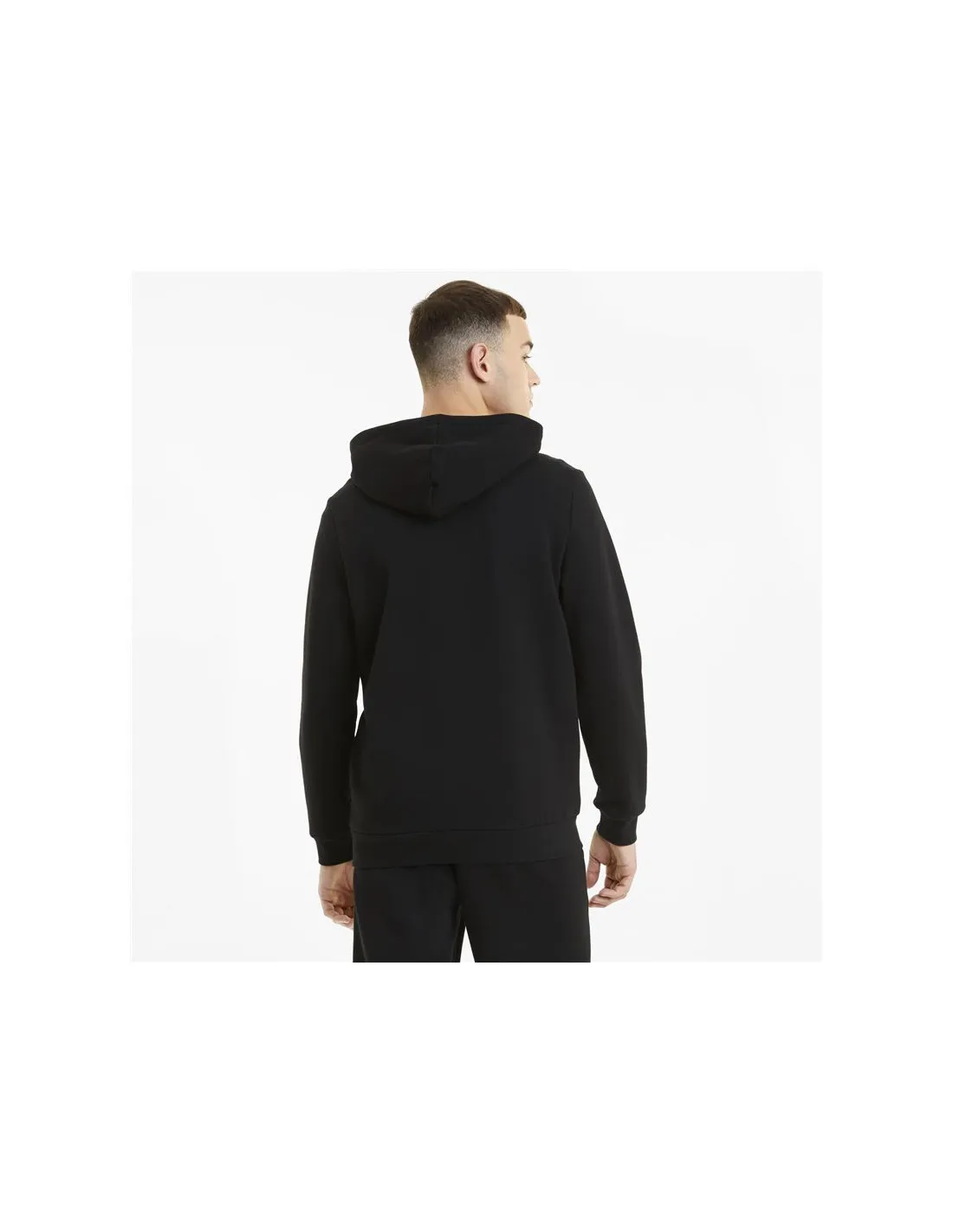 Chaqueta con Capucha Puma Essentials Big Logo Hombre