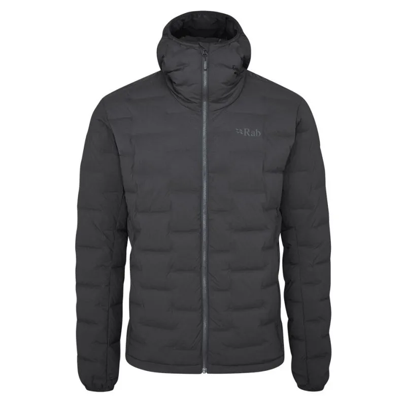 Chaqueta con capucha Rab Cubit Stretch Down (Ebony) Hombre