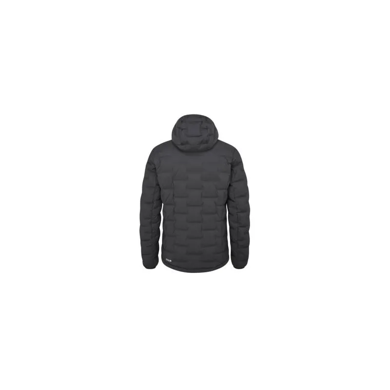 Chaqueta con capucha Rab Cubit Stretch Down (Ebony) Hombre