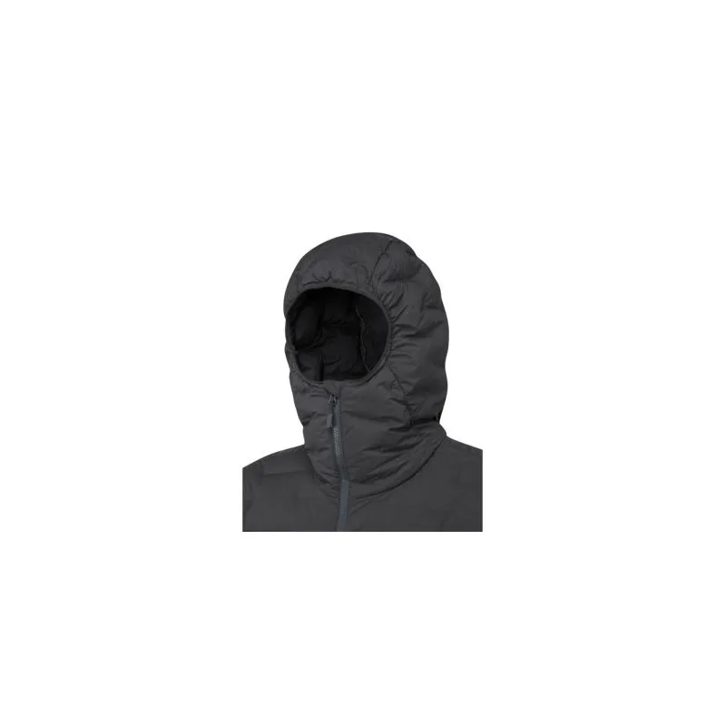 Chaqueta con capucha Rab Cubit Stretch Down (Ebony) Hombre