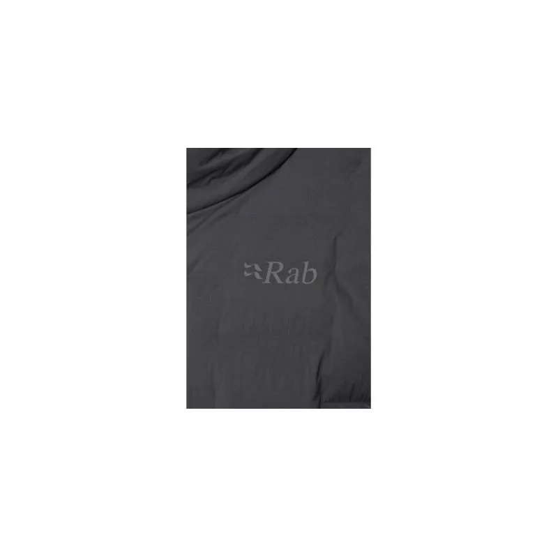 Chaqueta con capucha Rab Cubit Stretch Down (Ebony) Hombre