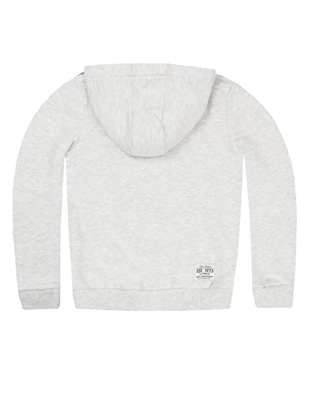 Chaqueta con capucha Sax gris Pepe Jeans