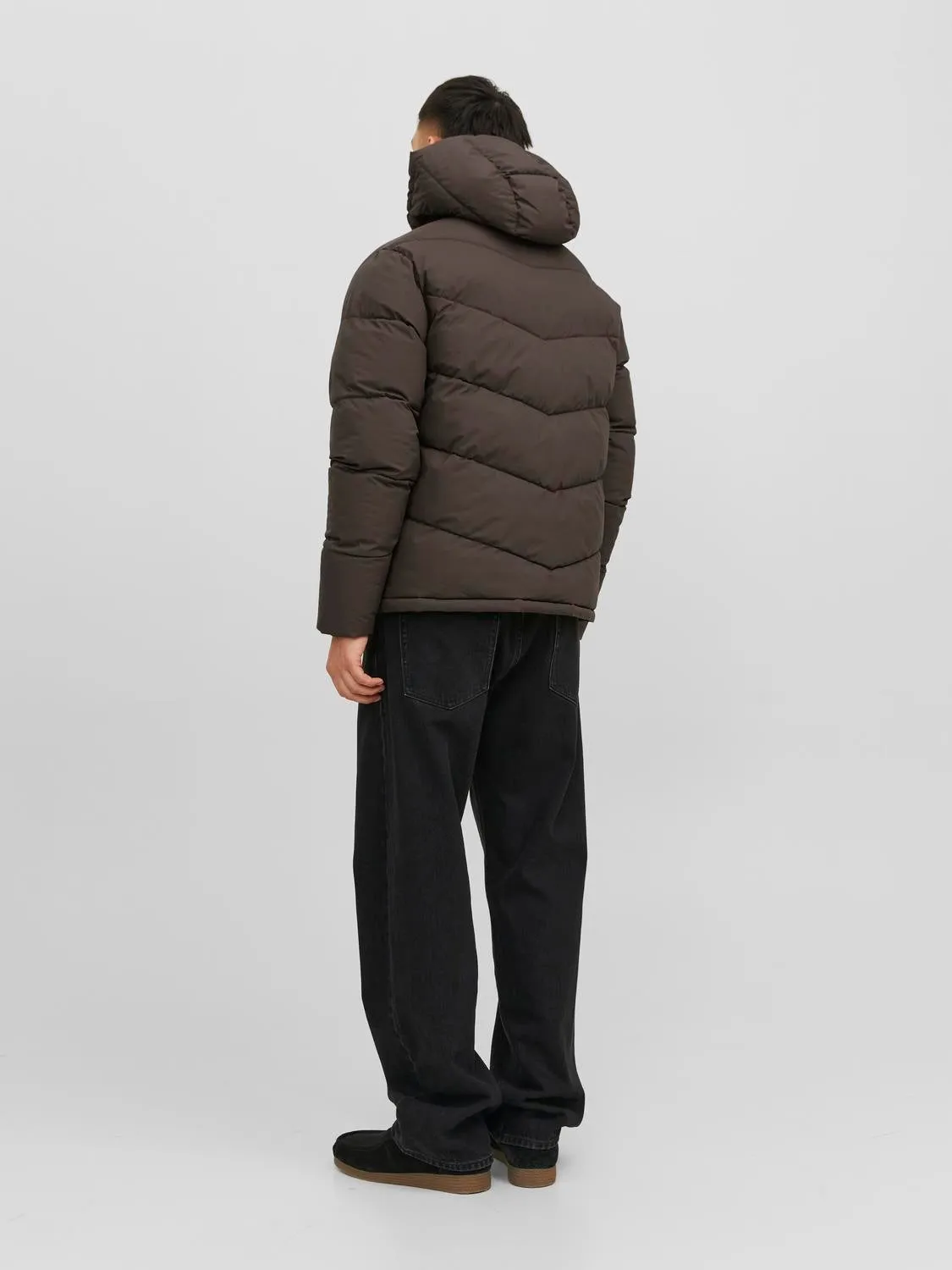 Chaqueta corta acolchada | Marrón intermedio | Jack & Jones®