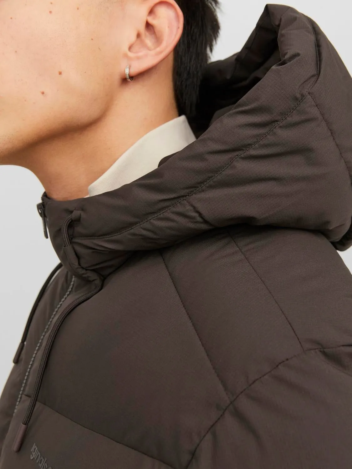 Chaqueta corta acolchada | Marrón intermedio | Jack & Jones®