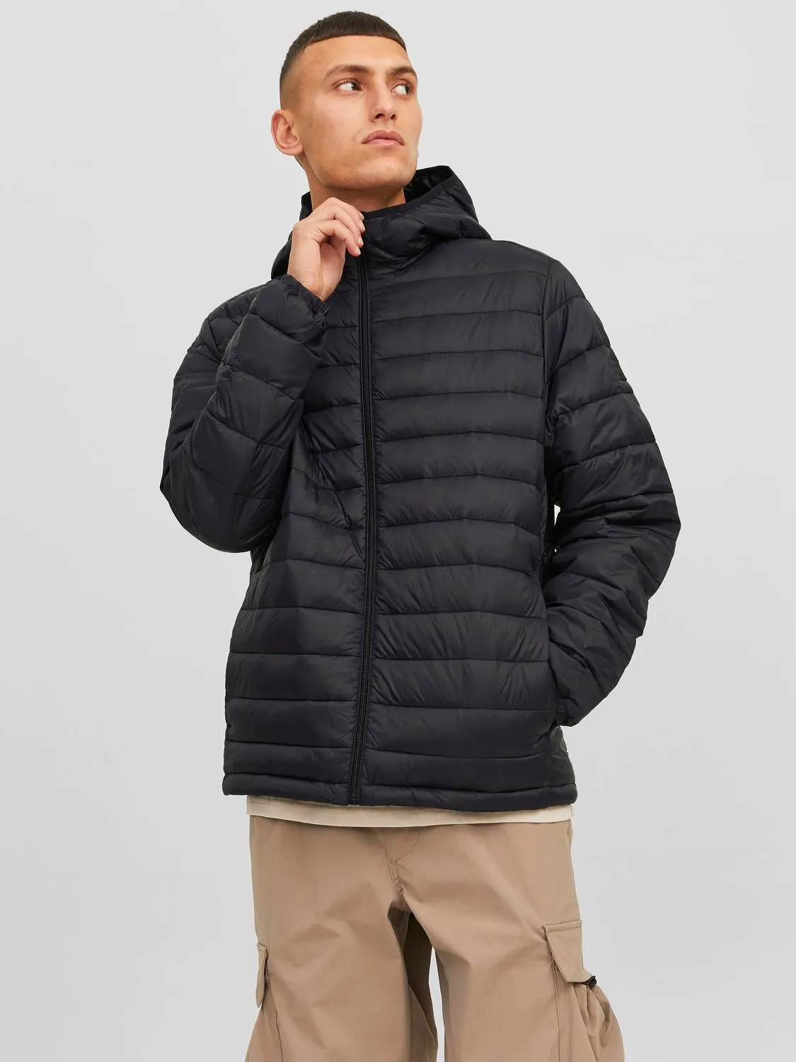 Chaqueta corta acolchada | Negro | Jack & Jones®
