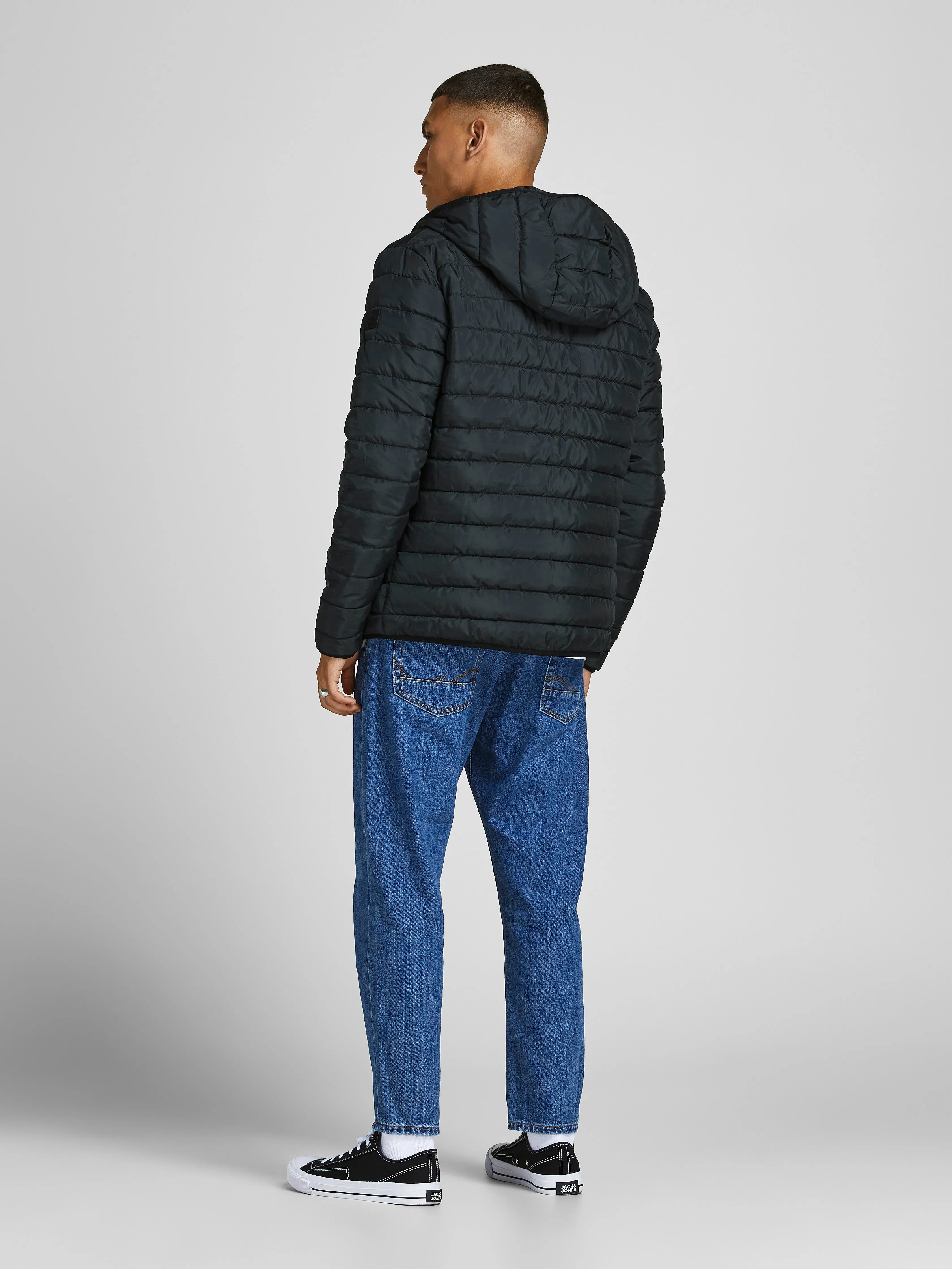Chaqueta corta acolchada | Negro | Jack & Jones®
