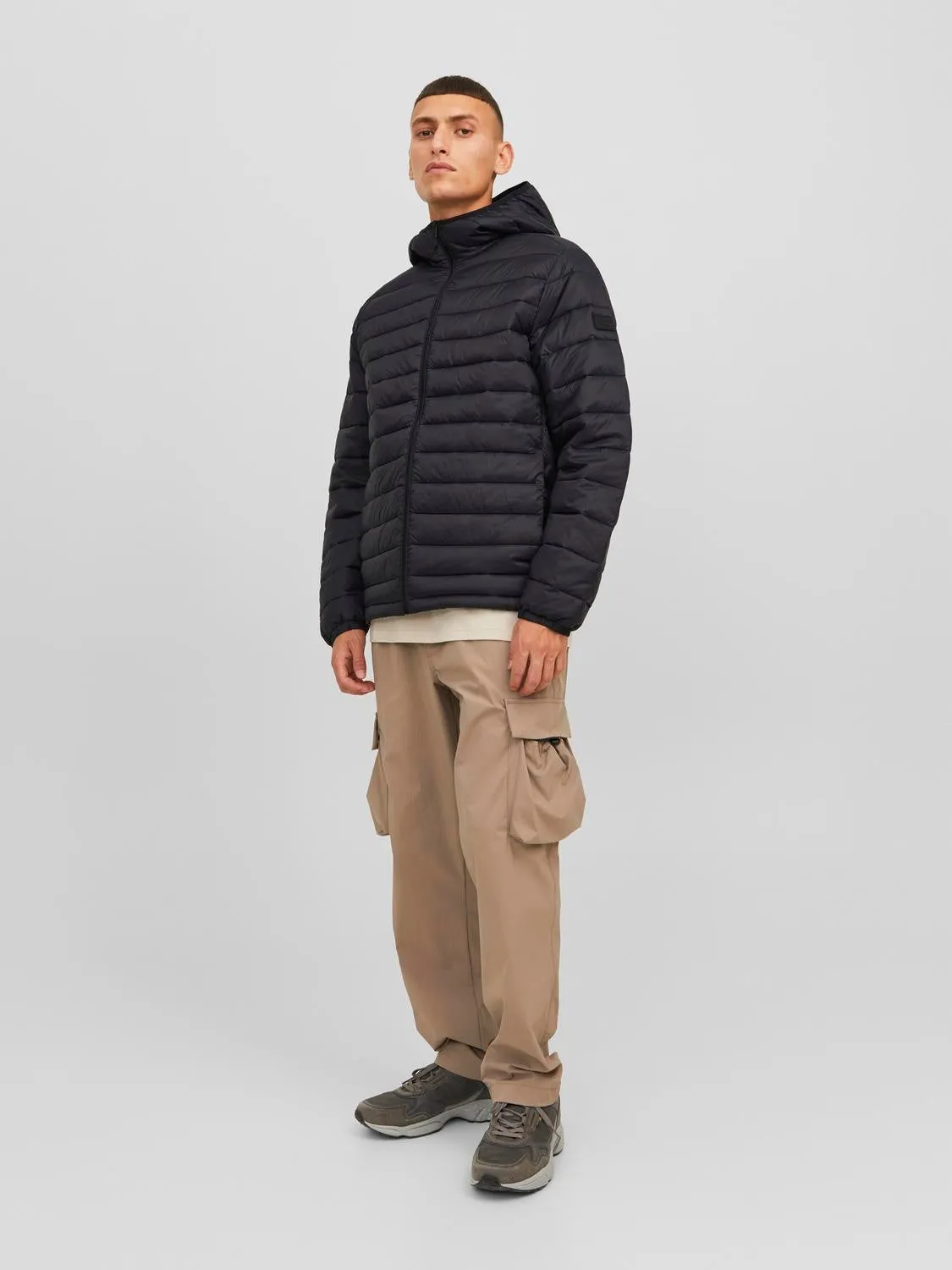 Chaqueta corta acolchada | Negro | Jack & Jones®