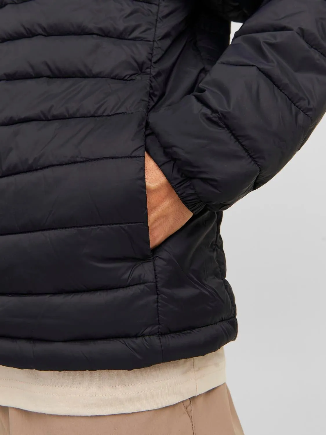 Chaqueta corta acolchada | Negro | Jack & Jones®