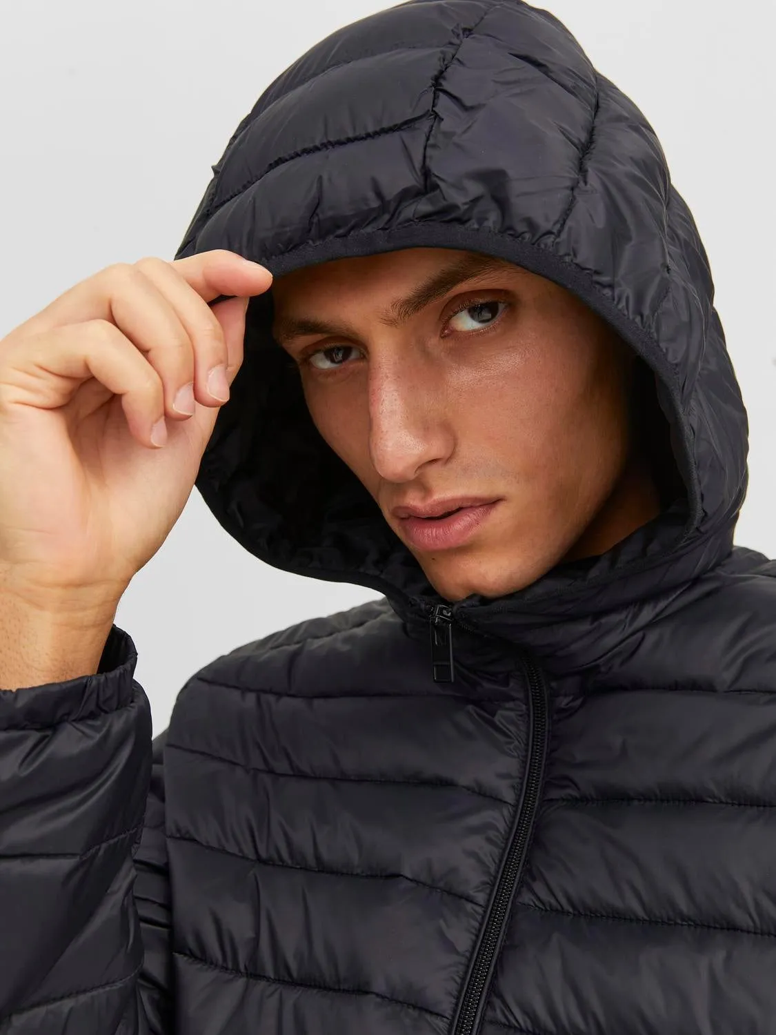 Chaqueta corta acolchada | Negro | Jack & Jones®