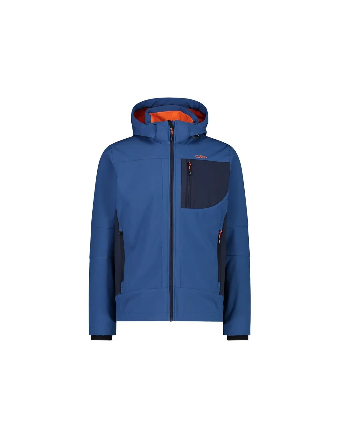 Chaqueta CPM Softshell azul Hombre